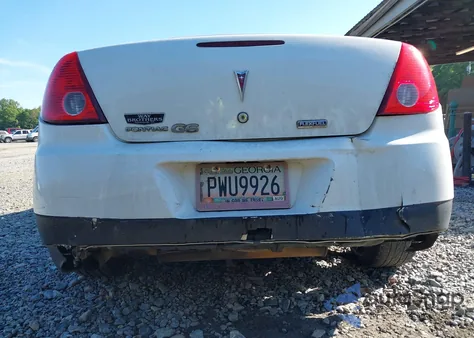 2010 Pontiac G6 from USA, damaged, VIN 1G2ZA5E04A4126743